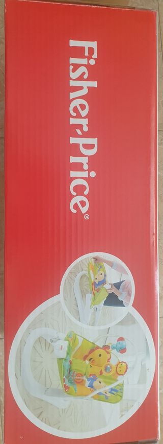 Hamaca plegable con vibración para bebes