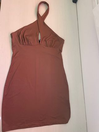 Vestido cruzado H&M