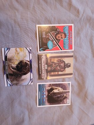 Cromos el mandaloriano