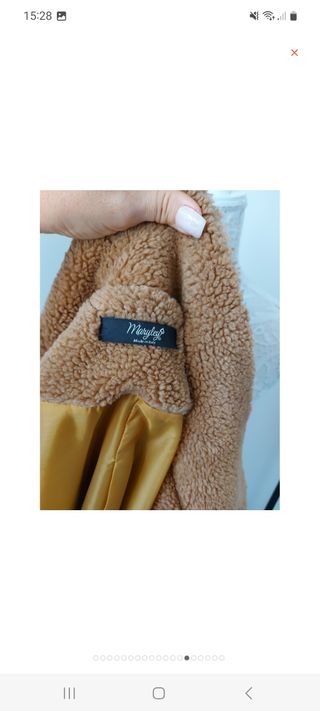Cappotto "Teddy"