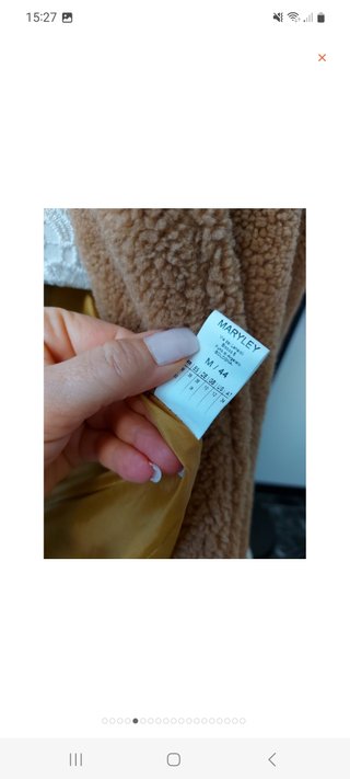 Cappotto "Teddy"