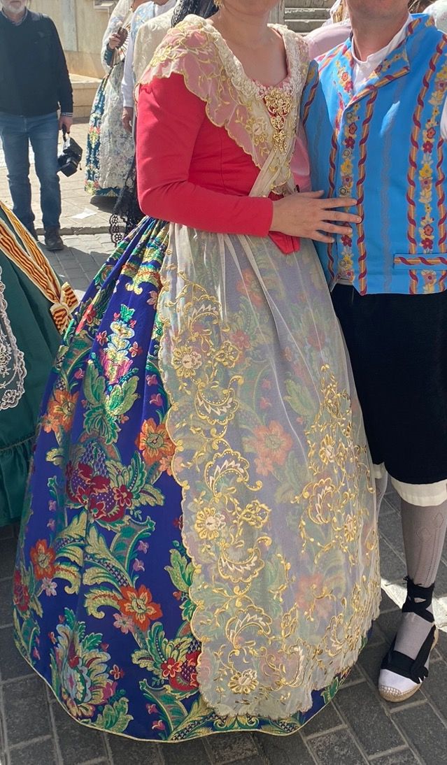 traje fallera