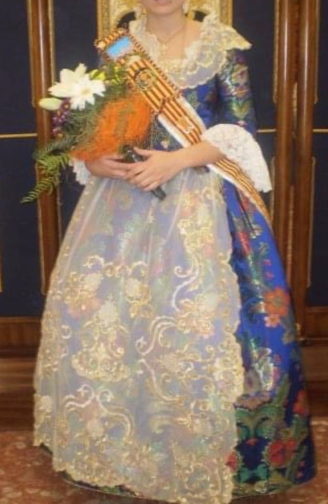 traje fallera