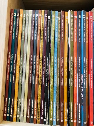 The Walking Dead. 23 Comics