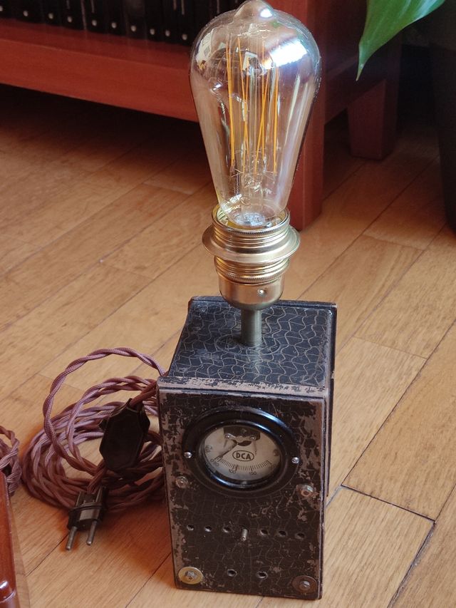 Lámpara SteamPunk