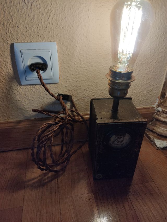Lámpara SteamPunk