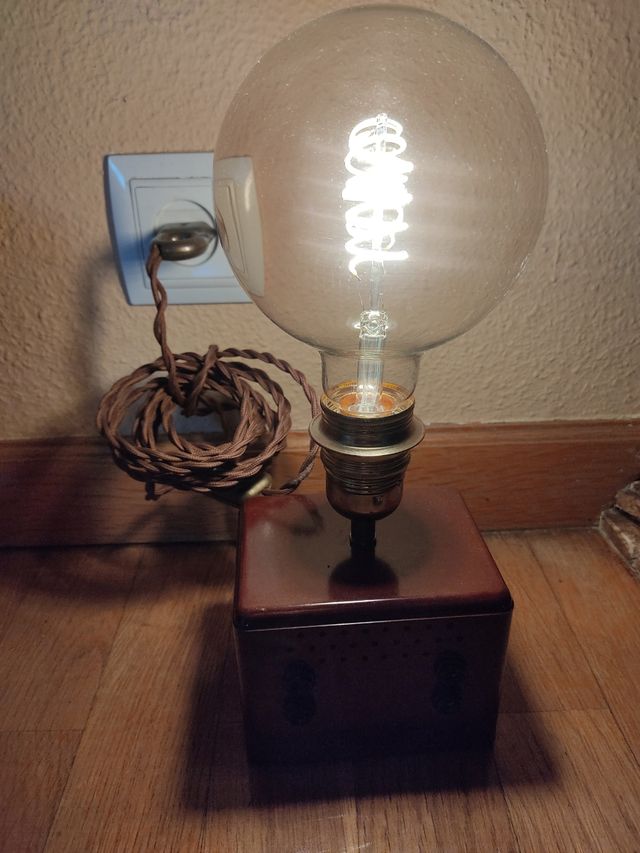 Lámpara SteamPunk