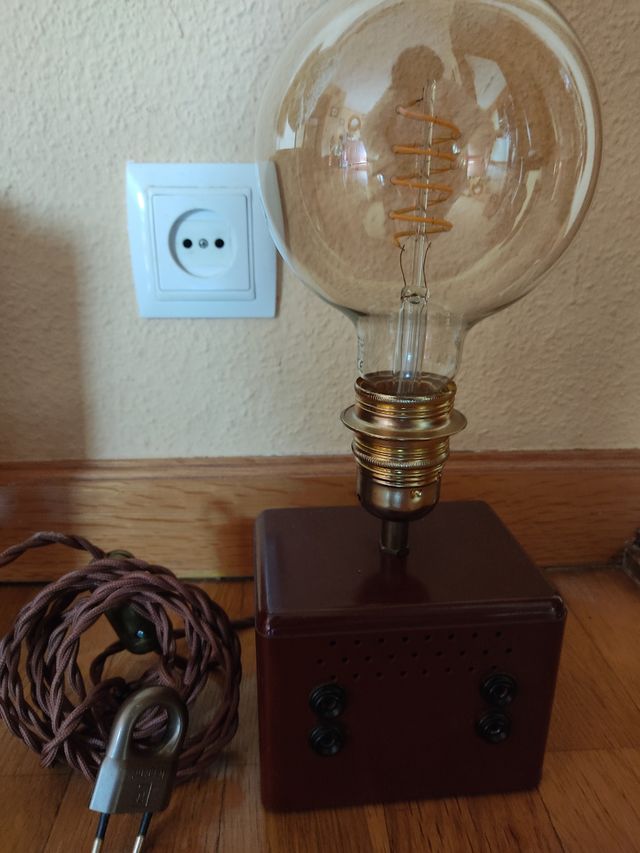 Lámpara SteamPunk