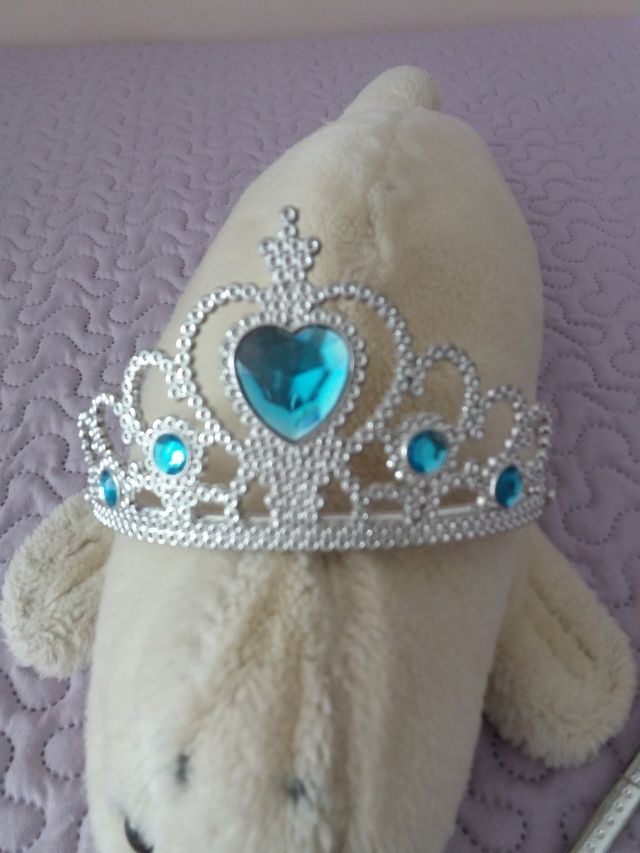 Tiara y barita princesa