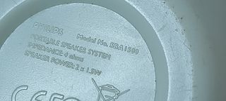 Altavoces philips amplificados