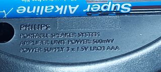 Altavoces philips amplificados