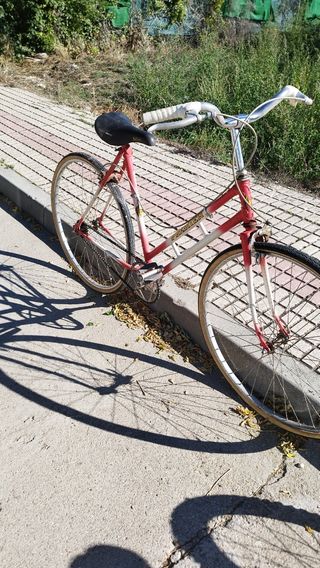 Bicicletas dos antiguas