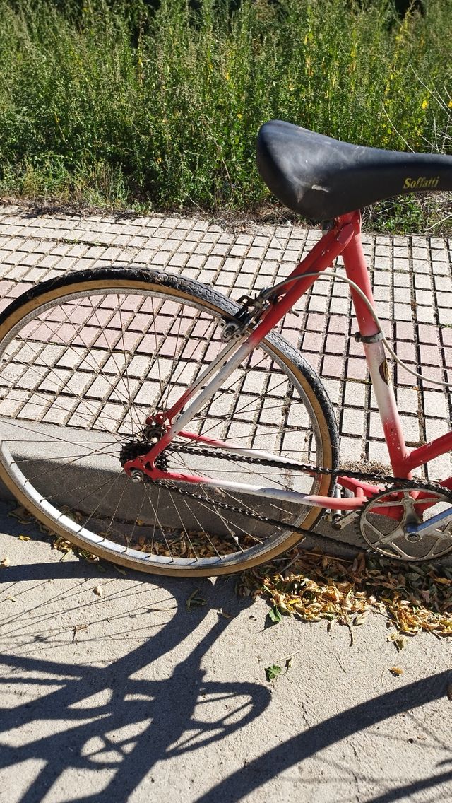 Bicicletas dos antiguas