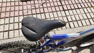 Bicicletas dos antiguas