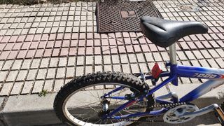 Bicicletas dos antiguas
