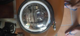 Foco led motocicleta