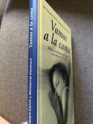 Vamos a la Cama - Libro Estivil