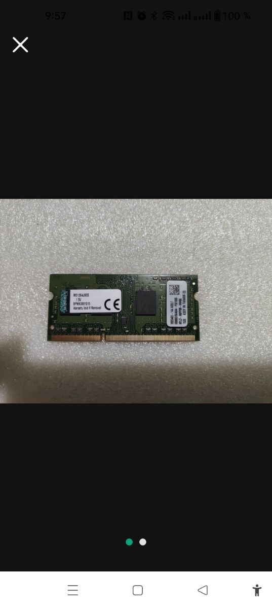 Memória DDR3 de 4 Gb