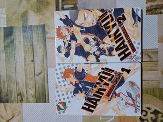mangas Haikyuu