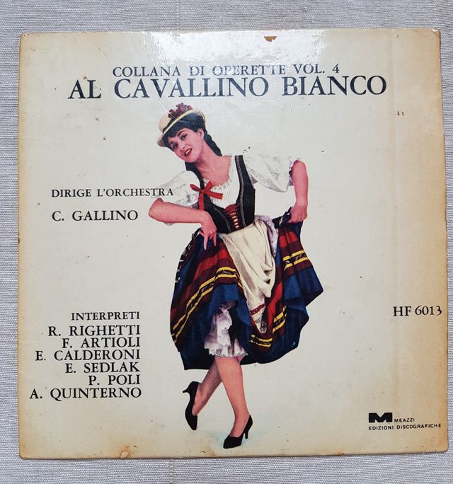 DISCHI IN VINILE 33 GIRI  GENERE OPERETTA