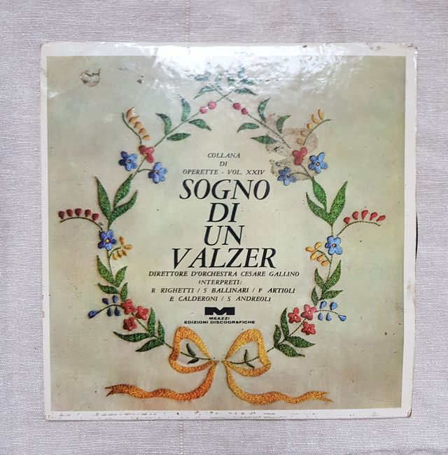 DISCHI IN VINILE 33 GIRI  GENERE OPERETTA