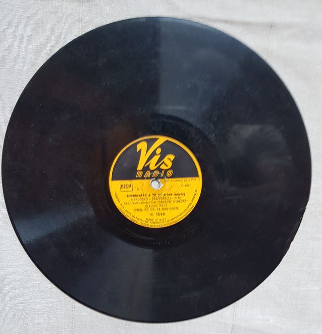 DISCHI IN VINILE 33 GIRI  GENERE OPERETTA