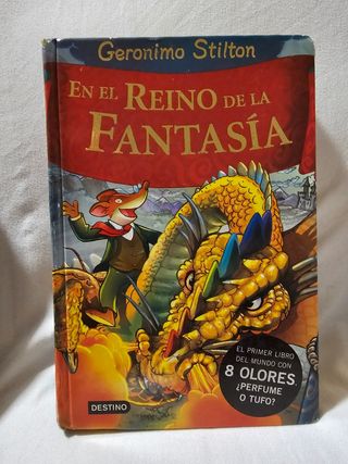 Lote Reino de la Fantasía Gerónimo Stilt