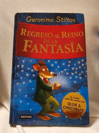 Lote Reino de la Fantasía Gerónimo Stilt