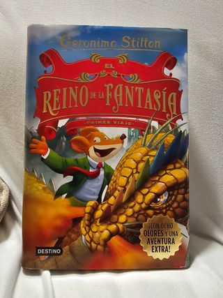 Lote Reino de la Fantasía Gerónimo Stilt