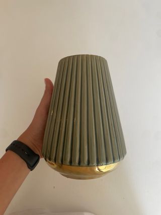 vaso/portafiori in ceramica