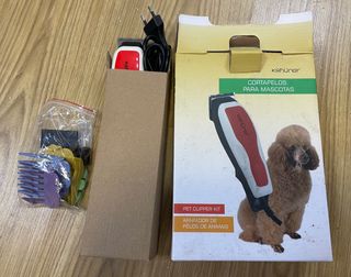 Cortador pelo mascota khuner
