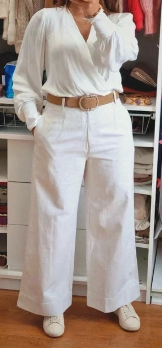 pantalon tejano ancho IKKS