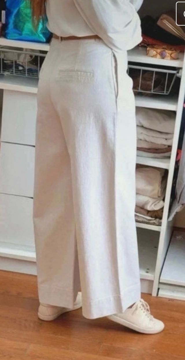 pantalon tejano ancho IKKS