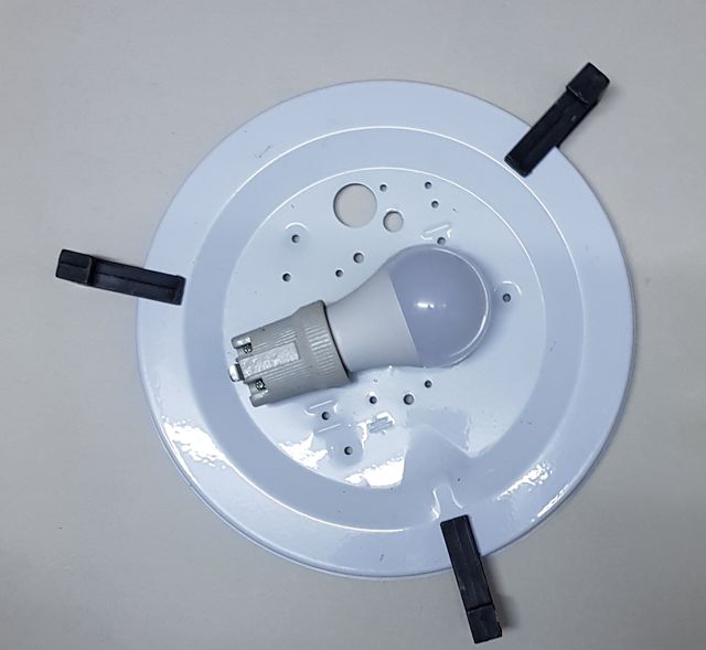 PLAFONIERA DA SOFFITTO VETRO BIANCO OPACO