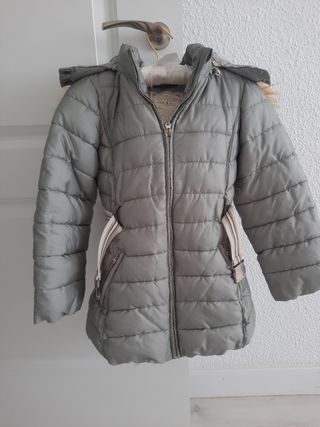 Abrigo niña del corte inglés