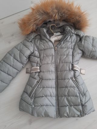 Abrigo niña del corte inglés