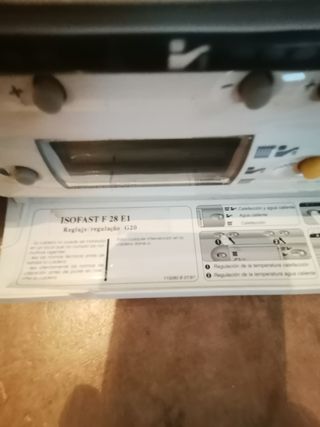 caldera saunier duval isofast F 28 E1