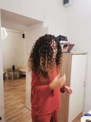 Extensiones de todo tipo y peluquería.