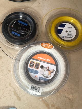 ENCORDADO RAQUETAS DE TENIS