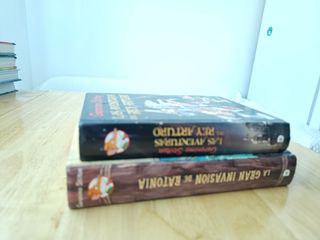 Lote libros Geronimo Stilton
