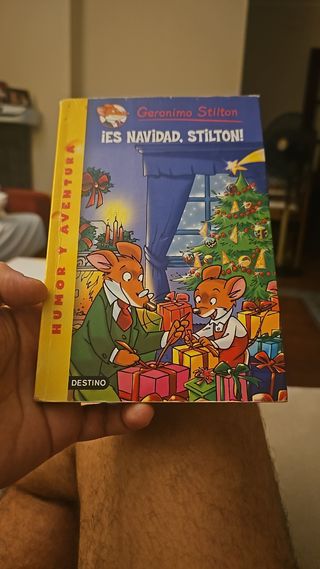 Lote libros Geronimo Stilton