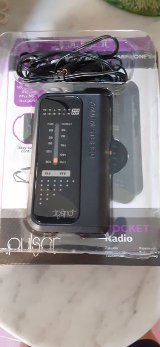 Radio con auricolari a batterie Stilo
