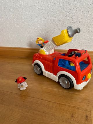 Camión de bomberos