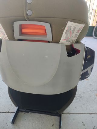 Silla Cybex Solution X2-Fix