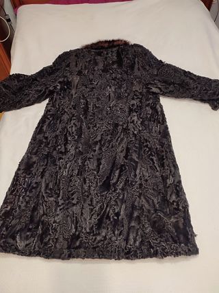 Abrigo Astracan mujer 