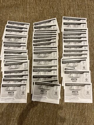 Lote cromos liga 2021-2022 Elche