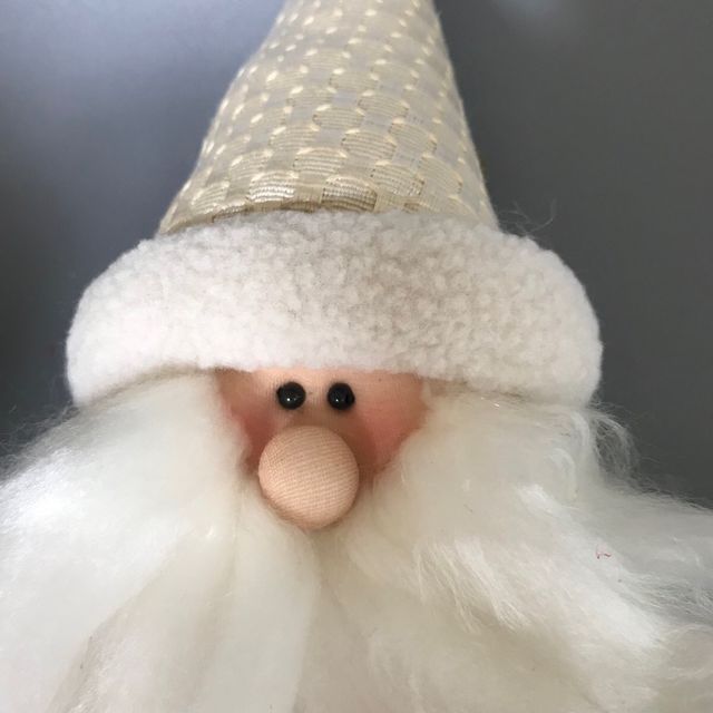 Calza della Befana a forma di Babbo Natale