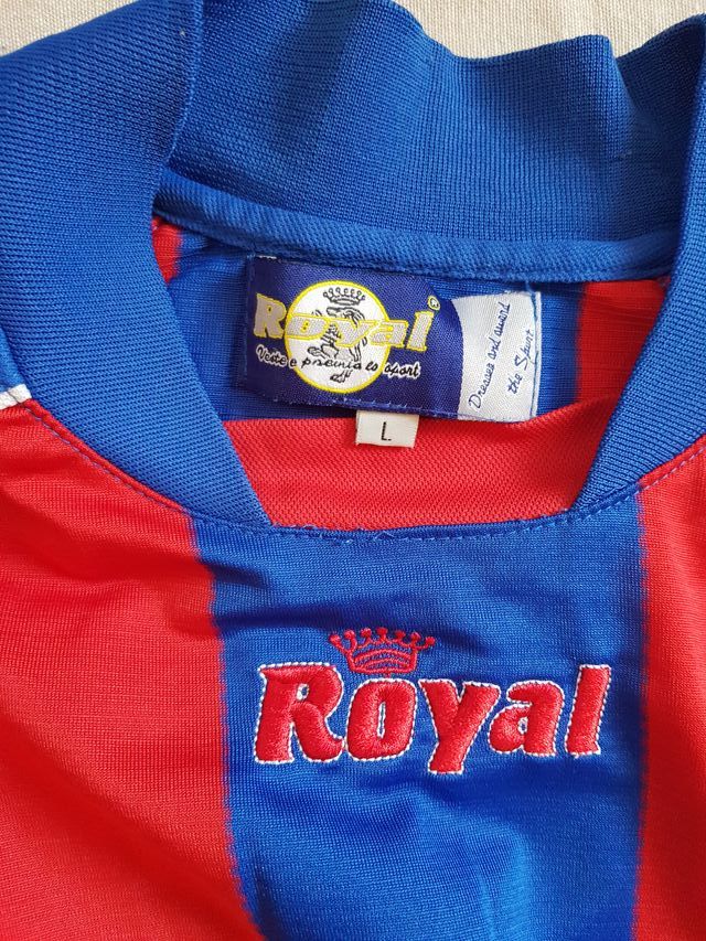 COMPLETO CALCIO  ROSSOAZZURRO