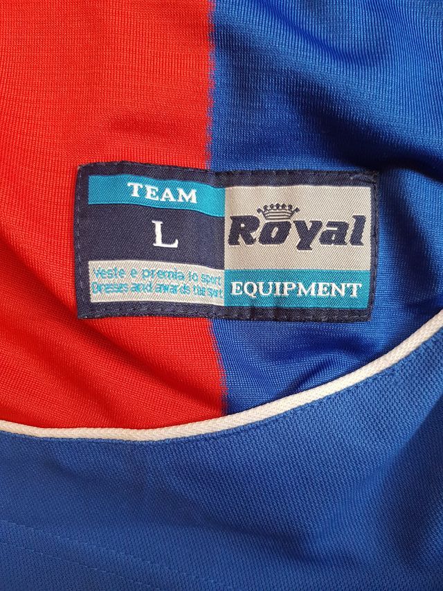 COMPLETO CALCIO  ROSSOAZZURRO