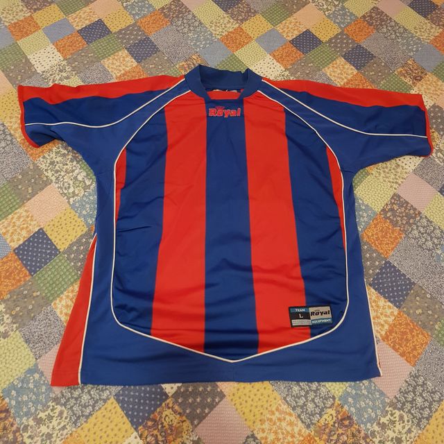 COMPLETO CALCIO  ROSSOAZZURRO